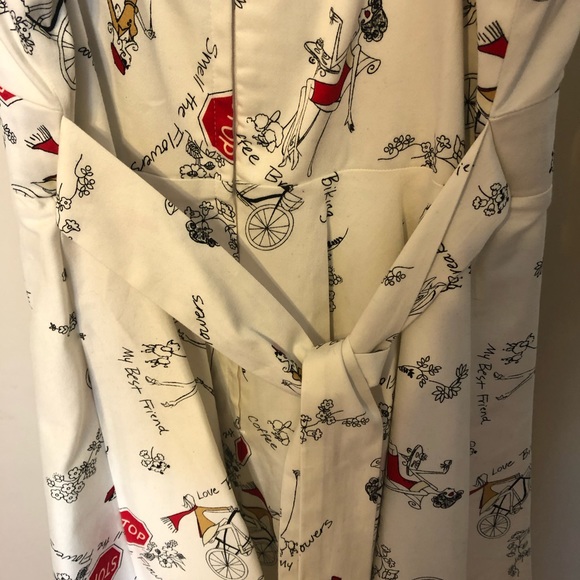 Varga retro style pin up dress - Picture 3 of 4